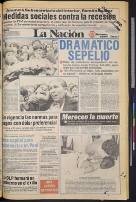 La Nación - 26 de agosto de 1982