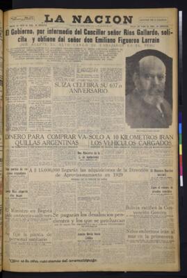 La Nación - 1 de agosto de 1928