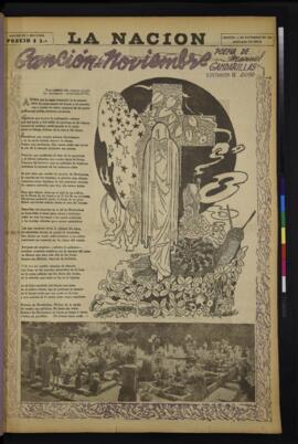 La Nación - 1 de noviembre de 1949