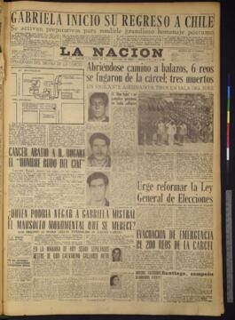 La Nación - 15 de enero de 1957