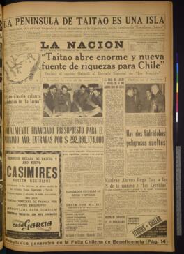La Nación - 18 de diciembre de 1956
