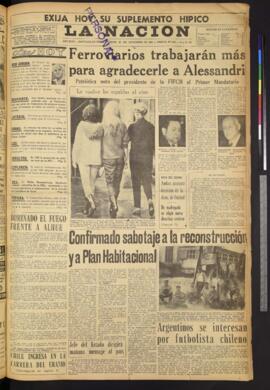 La Nación - 30 de diciembre de 1960