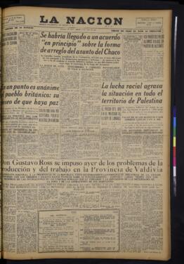 La Nación - 8 de julio de 1938