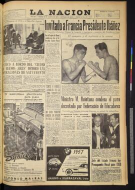 La Nación - 30 de agosto de 1957
