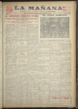 La Mañana - 16 de septiembre de 1914