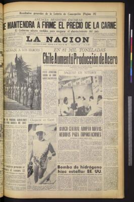 La Nación - 10 de julio de 1962