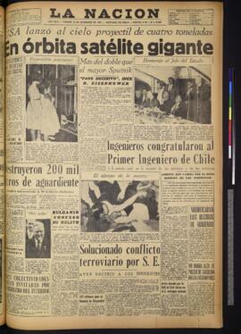 La Nación - 19 de diciembre de 1958