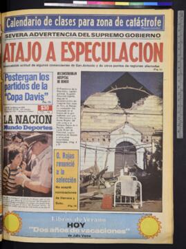 La Nación - 7 de marzo de 1985