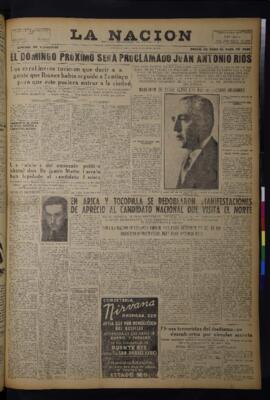 La Nación - 22 de enero de 1942