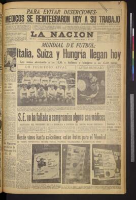 La Nación - 18 de mayo de 1962