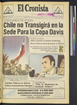 El Cronista - 24 de noviembre de 1976