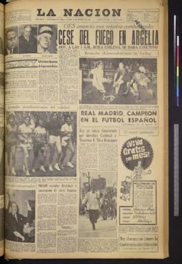 La Nación - 19 de marzo de 1962