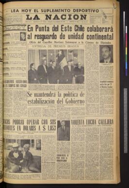 La Nación - 18 de enero de 1962