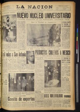 La Nación - 14 de junio de 1958