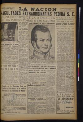 La Nación - 20 de agosto de 1947