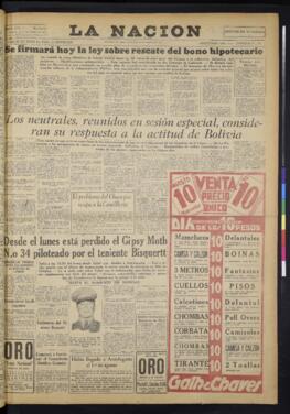 La Nación - 10 de agosto de 1932