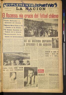 La Nación - 27 de octubre de 1960