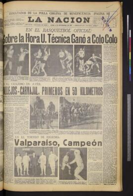 La Nación - 9 de septiembre de 1963