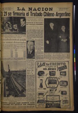 La Nación - 4 de junio de 1953