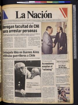 La Nación - 25 de abril de 1987