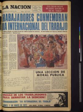 La Nación - 30 de abril de 1972