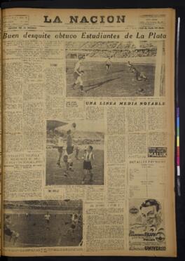 La Nación - 9 de marzo de 1942