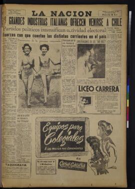 La Nación - 1 de marzo de 1949