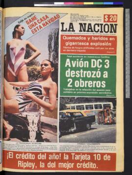La Nación - 30 de noviembre de 1983