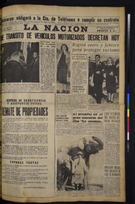 La Nación - 27 de diciembre de 1949