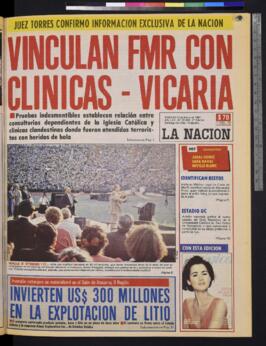 La Nación - 10 de enero de 1987