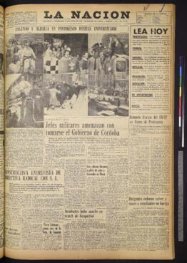 La Nación - 17 de junio de 1959