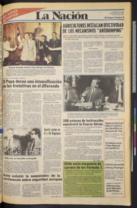 La Nación - 11 de febrero de 1982