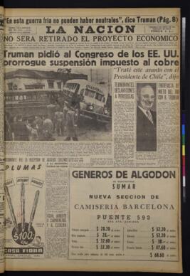 La Nación - 2 de junio de 1950