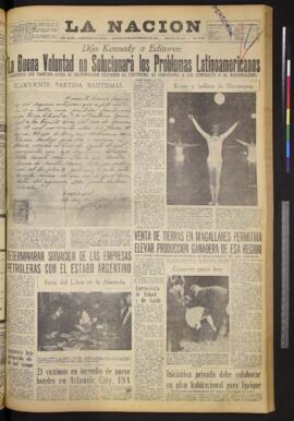 La Nación - 19 de noviembre de 1963
