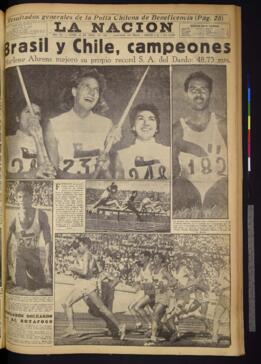 La Nación - 23 de abril de 1956