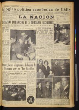 La Nación - 25 de septiembre de 1957