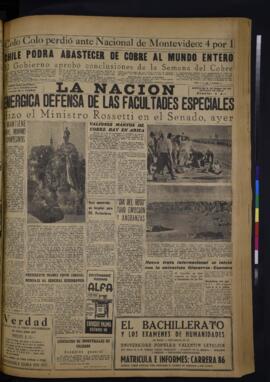 La Nación - 21 de enero de 1953
