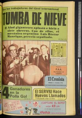 El Cronista - 19 de julio de 1978