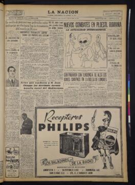 La Nación - 1 de diciembre de 1940