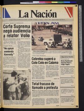 La Nación - 26 de marzo de 1987