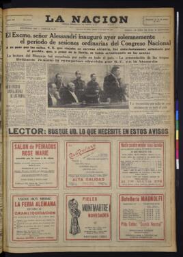 La Nación - 22 de mayo de 1936