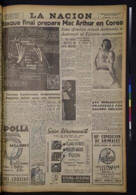 La Nación - 5 de octubre de 1950