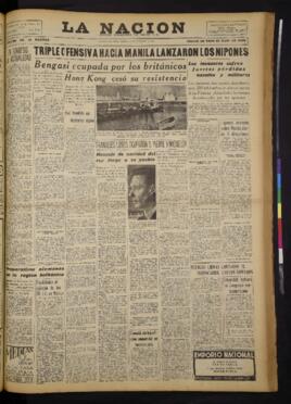 La Nación - 26 de diciembre de 1941
