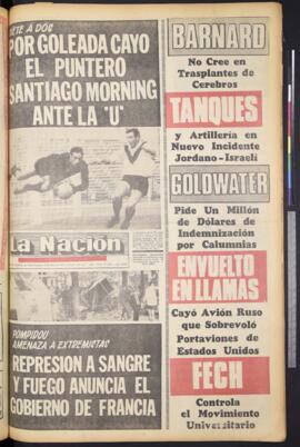 La Nación - 26 de mayo de 1968
