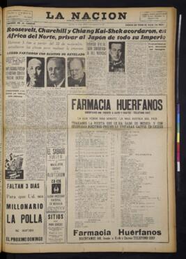 La Nación - 2 de diciembre de 1943