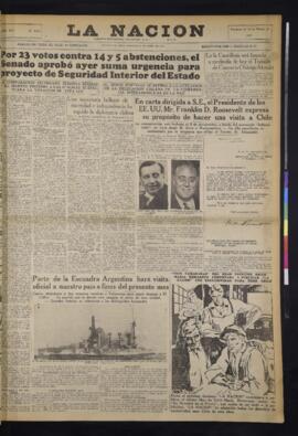 La Nación - 6 de enero de 1937