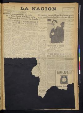 La Nación - 31 de agosto de 1935