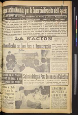 La Nación - 14 de abril de 1965