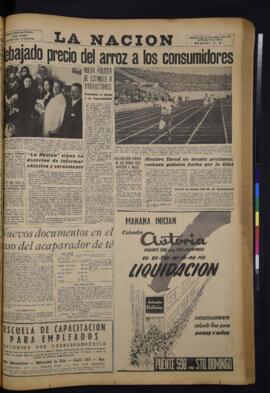 La Nación - 22 de abril de 1953