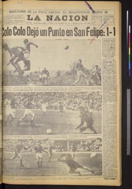 La Nación - 7 de octubre de 1963